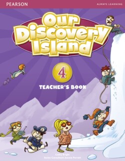 Our Discovery Island 4 Teacher's Book Plus Pin Code