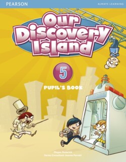 Our Discovery Island 5 Pupil's Book with PIN Code