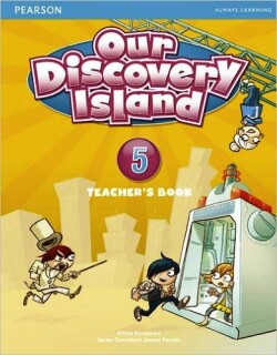 Our Discovery Island 5 Teacher's Book + Pin Code