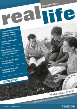 Real Life Intermediate Workbook + Multi-ROM
