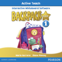 Backpack Gold 1 ActiveTeach