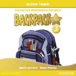 Backpack Gold 3 ActiveTeach