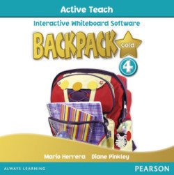 Backpack Gold 4 ActiveTeach