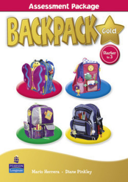 Backpack Gold Starter-3 Assessment Book with Multi-ROM