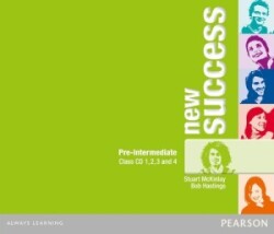 New Success Pre-Intermediate Class CDs