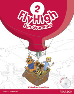 Fly High 2 Fun Grammar Pupil’s Book with CD