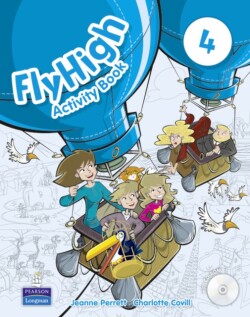 Fly High 4 Activity Book with CD-ROM