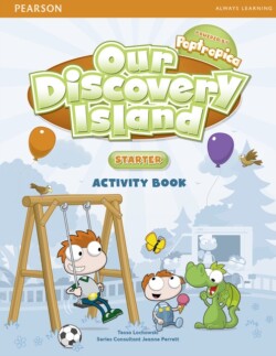Our Discovery Island Starter Activity Book and CD-ROM Pack