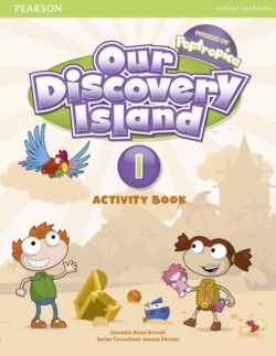 Our Discovery Island 1 Activity Book and CD-ROM Pack