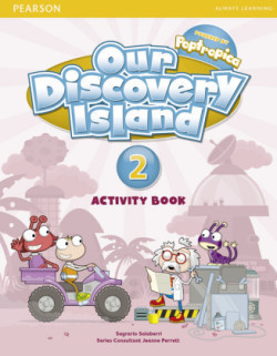 Our Discovery Island 2 Activity Book and CD-ROM Pack