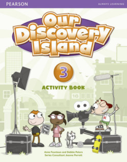 Our Discovery Island 3 Activity Book and CD-ROM Pack