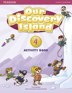 Our Discovery Island 4 Activity Book and CD-ROM (pupil) Pack