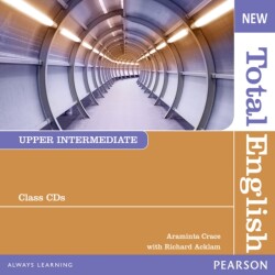 New Total English Upper-Intermediate Class Audio CD