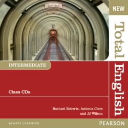 New Total English Intermediate Class Audio CDs (2)