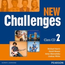 New Challenges 2 Class CDs, Audio-CD