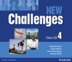 New Challenges 4 Class CDs, Audio-CD