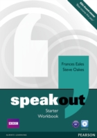 Speakout Starter Workbook without Key and Audio CD Pack