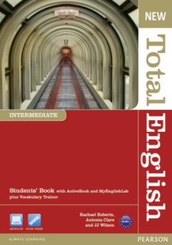 New Total English Intermediate Student's Book & MyEnglishLab