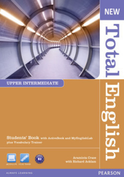 New Total English Upper-Intermediate Student's Book & MyEnglishLab