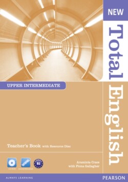 New Total English Upper-Intermediate Teacher's Book with CD-ROM