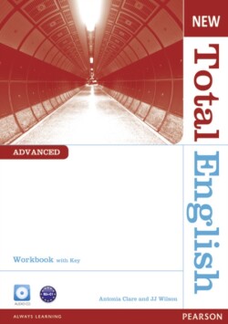 New Total English Advanced Workbook with key + Audio CD Pack