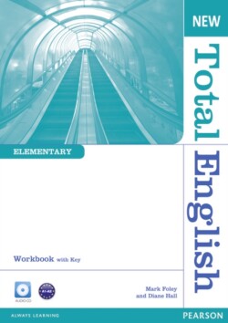 New Total English Elementary Workbook with key + Audio CD Pack