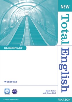 New Total English Elementary Workbook without key + Audio Pack