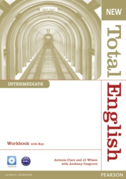 New Total English Intermediate Workbook with key with Audio CD Pack