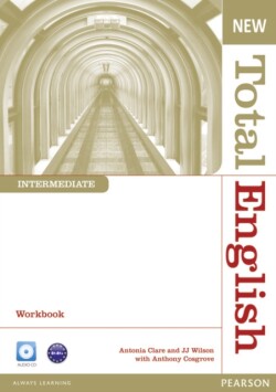 New Total English Intermediate Workbook without key + Audio Pack