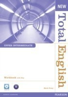 New Total English Upper-Intermediate Workbook with Key with Audio CD