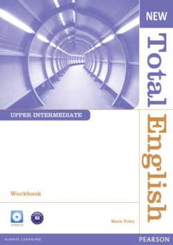 New Total English Upper-Intermediate Workbook without Key + CD