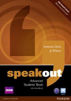 Speakout Advanced Students Book with DVD + ActiveBook