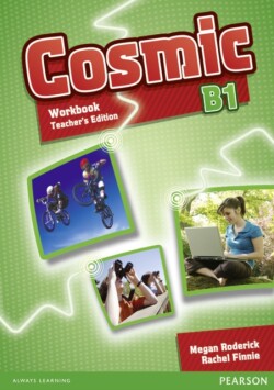 Cosmic B1 Workbook Teachers Edition with Audio CD
