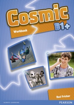 Cosmic B1+ Workbook with Audio CD