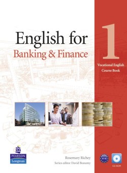 English for Banking and Finance 1 Course Book with CD-ROM