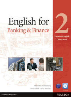 English for Banking and Finance 2 Course Book with CD-ROM