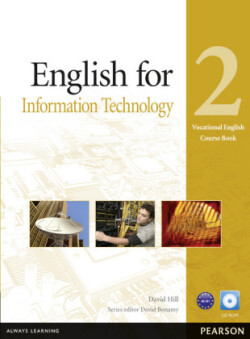 English for IT 2 Course Book with CD-ROM