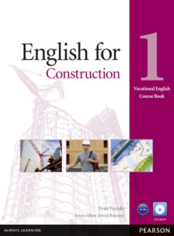 English for Construction 1 Course Book with CD-ROM