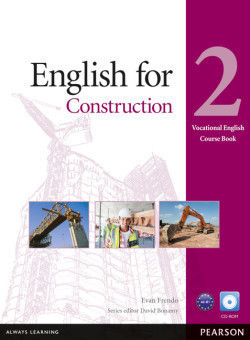 English for Construction 2 Course Book with CD-ROM