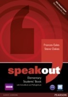 Speakout Elementary Students Book with DVD + ActiveBook with MyEnglishLab
