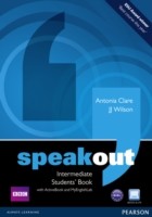 Speakout Intermediate Students Book with DVD + ActiveBook with MyEnglishLab