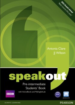 Speakout Pre-Intermediate Students Book with DVD + ActiveBook with MyEnglishLab