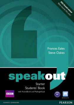 Speakout Starter Students Book with DVD + ActiveBook with MyEnglishLab
