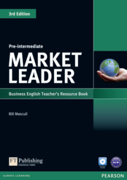 Market Leader 3rd Edition Pre-Intermediate Teacher's Book with Test Master CD-ROM