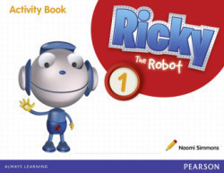 Ricky the Robot 1 Activity Book