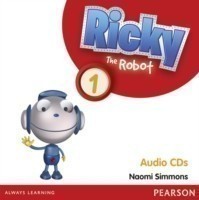 Ricky The Robot 1 Audio CD, Audio-CD