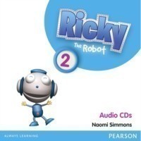 Ricky The Robot 2 Audio CD, Audio-CD