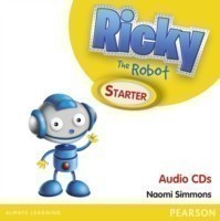 Ricky The Robot Starter Audio CD, Audio-CD