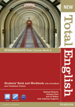 New Total English, Intermediate, New Total English Intermediate Flexi Coursebook 2 Pack