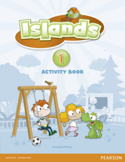 Islands 1 Activity Book with PIN Code